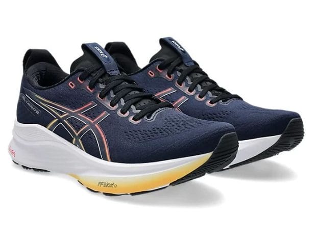 Asics Gel-Kayano 32 Wide Midnight Black 1011C051-400 - Image 3