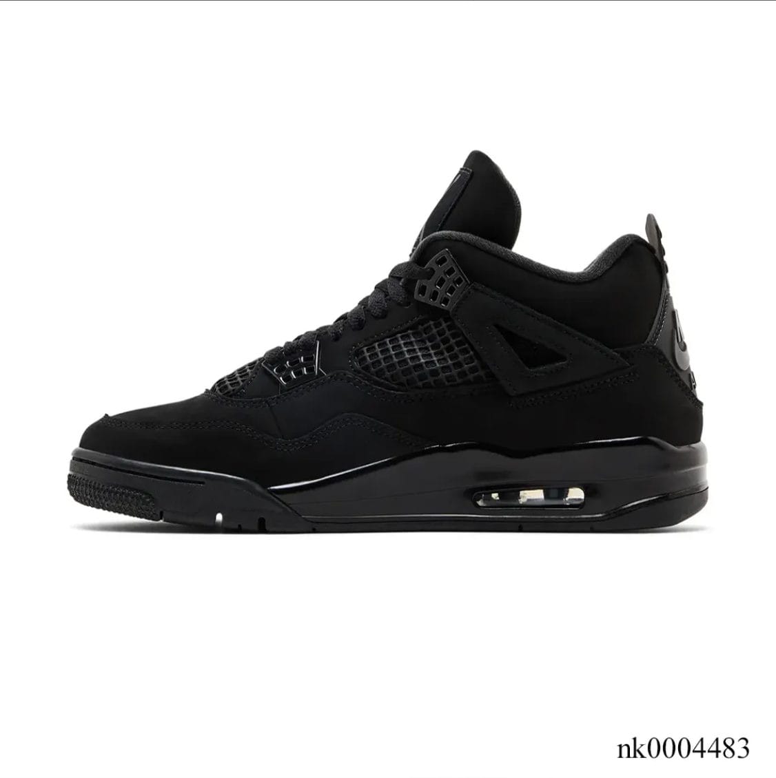 Air Jordan 4 Black Cat (2025) Shoes Sneakers - Image 6