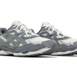 Alternative view of Asics Gel NYC Cream Steel Grey 1203A383-101