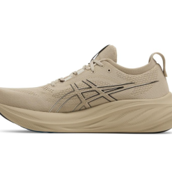Alternative view of Asics Gel Nimbus 26 Feather Grey Black 1011B794-021
