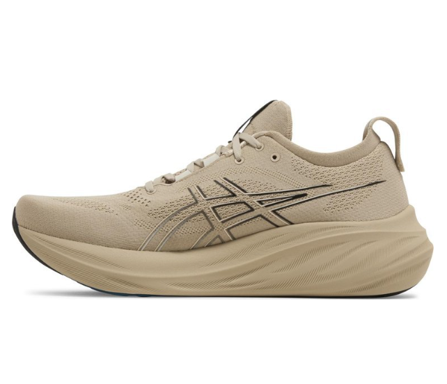 Asics Gel Nimbus 26 Feather Grey Black 1011B794-021 - Image 2