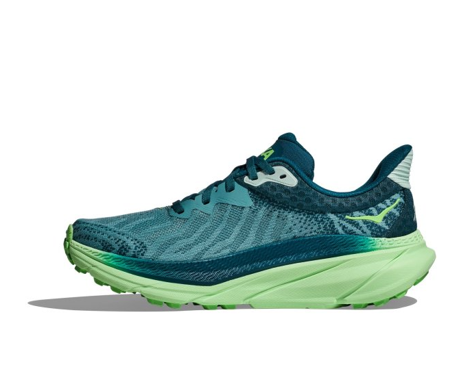 Hoka One One Challenger ATR 7 Ocean Mist Lime Glow 1134498-OMLG - Image 3