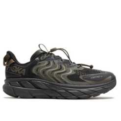 Alternative view of Hoka One One Clifton LS x Satisfy Forged Iron 1143450-FIBC