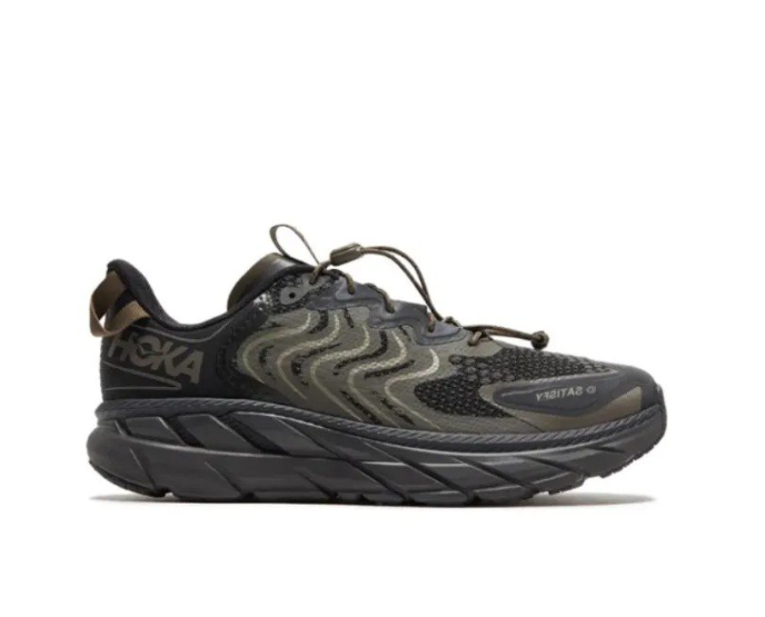 Hoka One One Clifton LS x Satisfy Forged Iron 1143450-FIBC - Image 2
