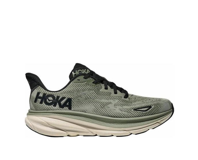 Hoka One One Clifton 9 Sea Moss Forest Lichen 1127895-SSFR - Image 3