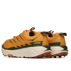 Alternative view of Hoka One One Mafate Three2 Golden Yellow Eggnog 1141572-GLW