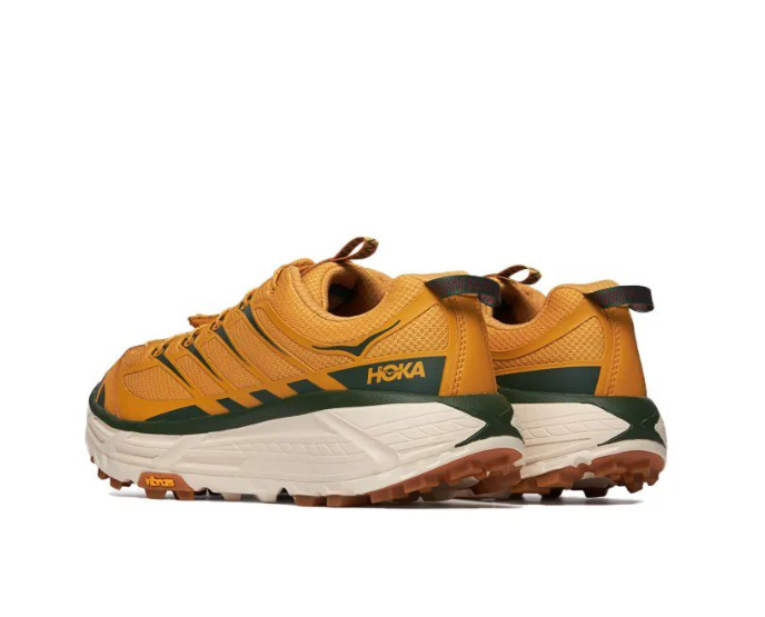 Hoka One One Mafate Three2 Golden Yellow Eggnog 1141572-GLW - Image 2