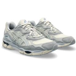 Alternative view of Asics Gel NYC Ivory Mid Grey 1203A372-600