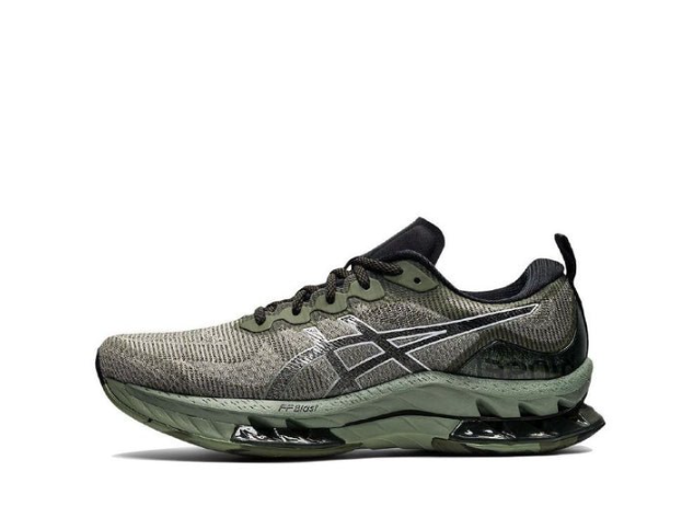 Asics Gel-Kinsei Blast LE Olive Green Black 1011B332-300 - Image 4