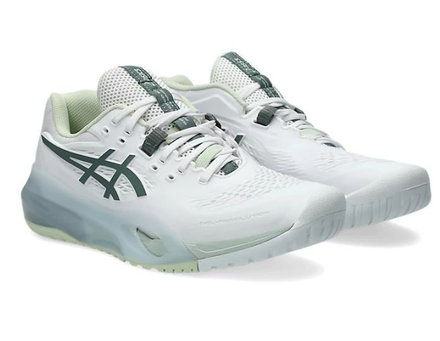 Asics Gel-Resolution X White Monument Blue 1042A279-102 - Image 4