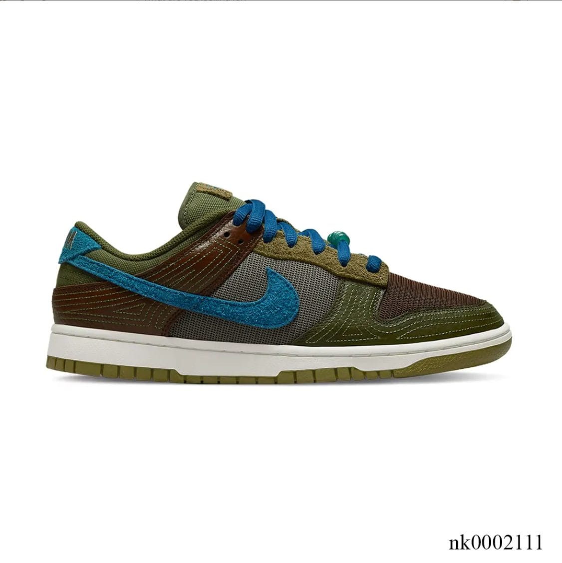 Nike Dunk Low NH Jade Cacao Wow Shoes Sneakers - Image 8