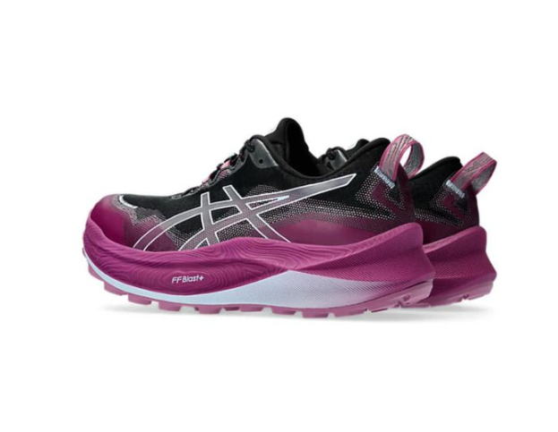 Asics Trabuco Max 3 Black Light Blue 1012B606-001 - Image 4