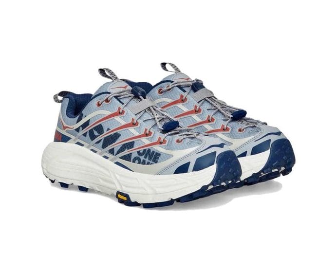 Hoka One One Mafate Three2 Limestone Outer Space 1141572-LOSP - Image 5