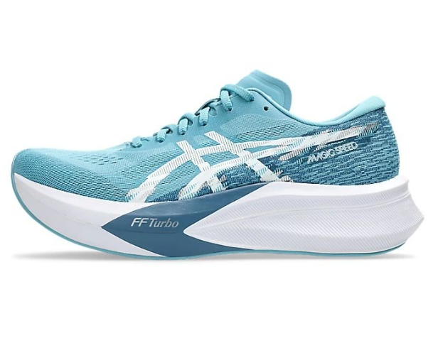 Asics Magic Speed 4 Wide Stillwater White 1011B873 402 - Image 4