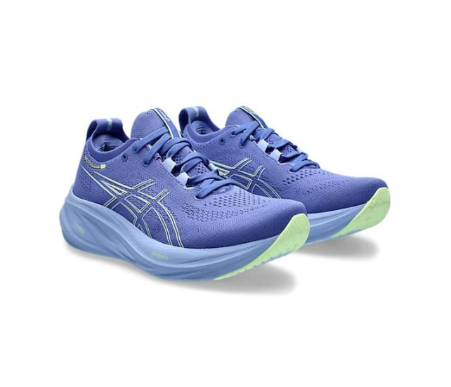 Asics Gel Nimbus 26 Sapphire Light Blue 1012B601-401 - Image 3
