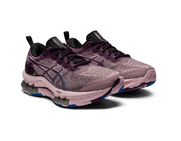 Wmns Gel Kinsei Blast LE Deep Plum Barely Rose 1012B178-500 - Image 5