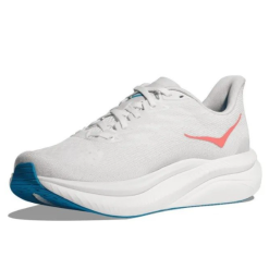 Alternative view of Hoka One One Mach 6 White Nimbus Cloud 1147810-WNCL