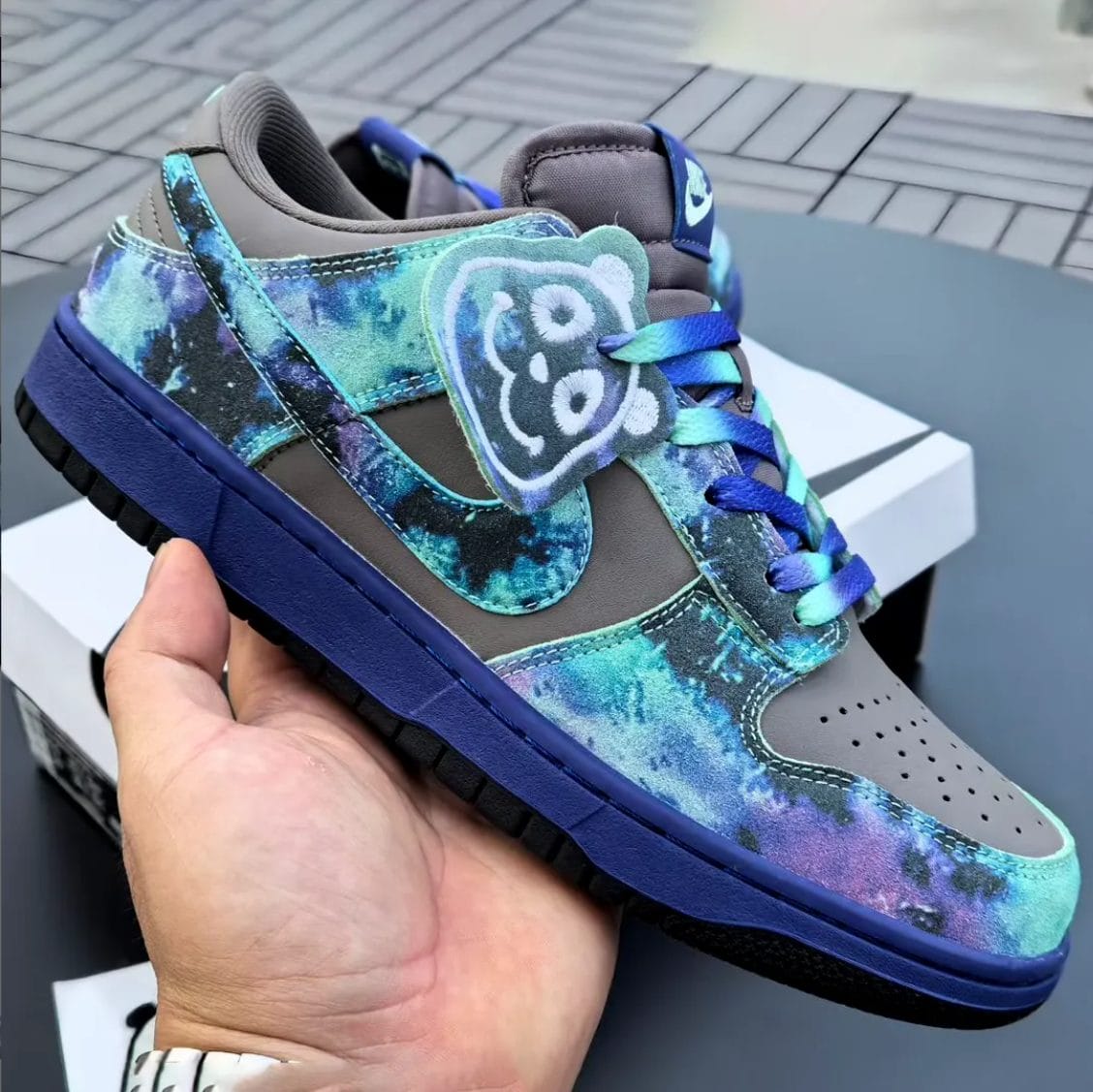 Dunk Low Panda Galaxy Shoes Sneakers - Image 7