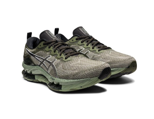 Asics Gel-Kinsei Blast LE Olive Green Black 1011B332-300 - Image 5