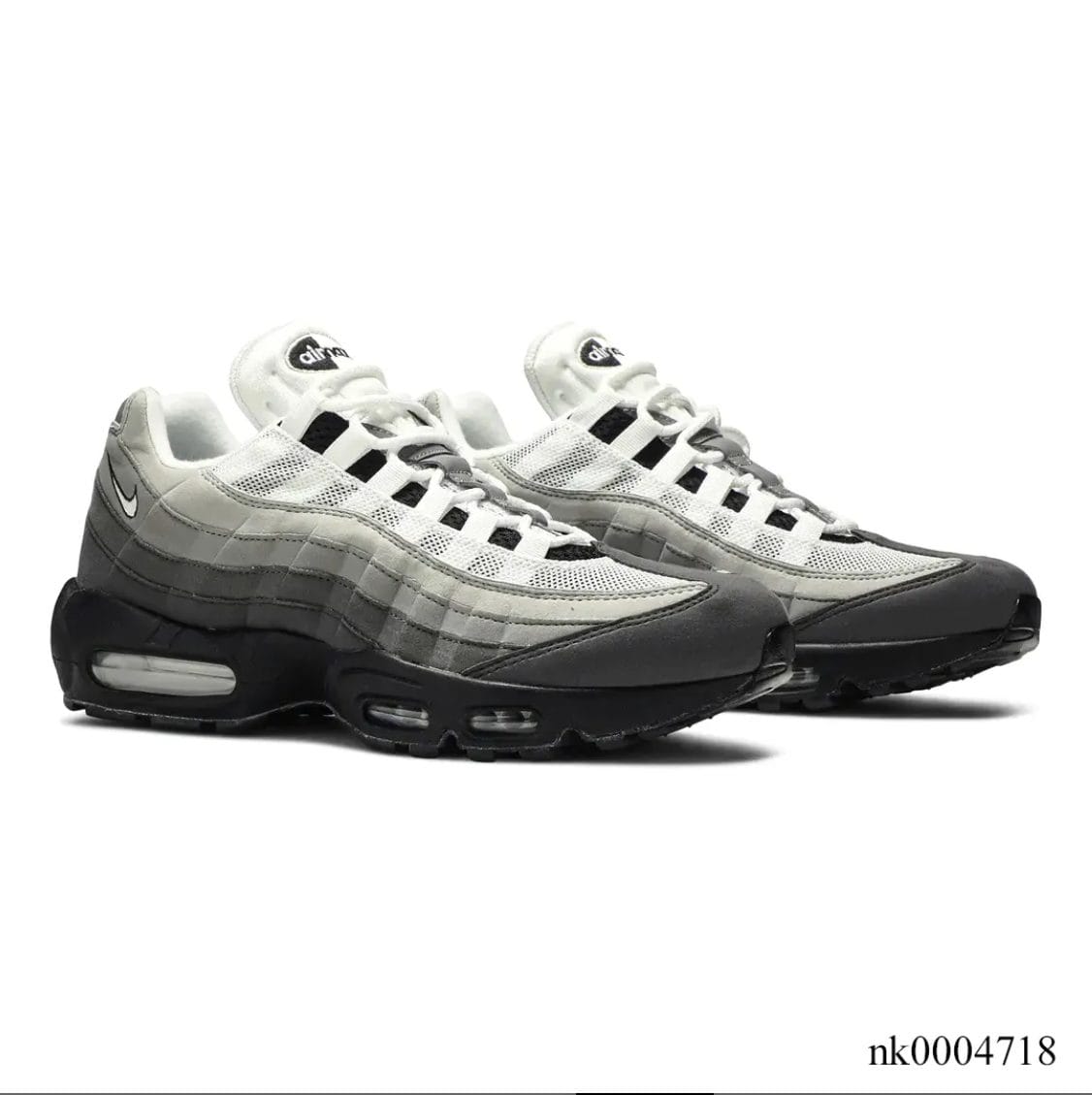 Alternative view of AM 95 Black Anthracite Shoes Sneakers
