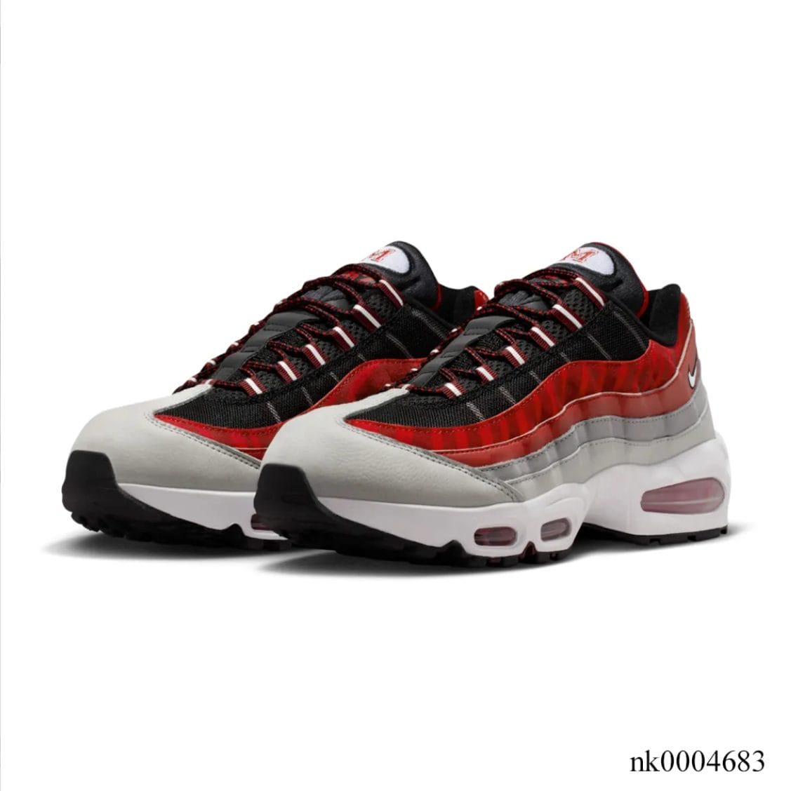 AM 95 Morehouse College Shoes Sneakers - Image 6