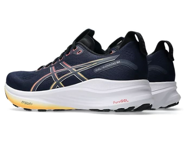 Asics Gel-Kayano 32 Wide Midnight Black 1011C051-400 - Image 4