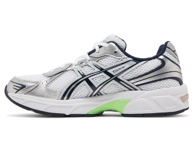 Asics Gel 1130 Mid Grey Lime 1201A256-114 - Image 4