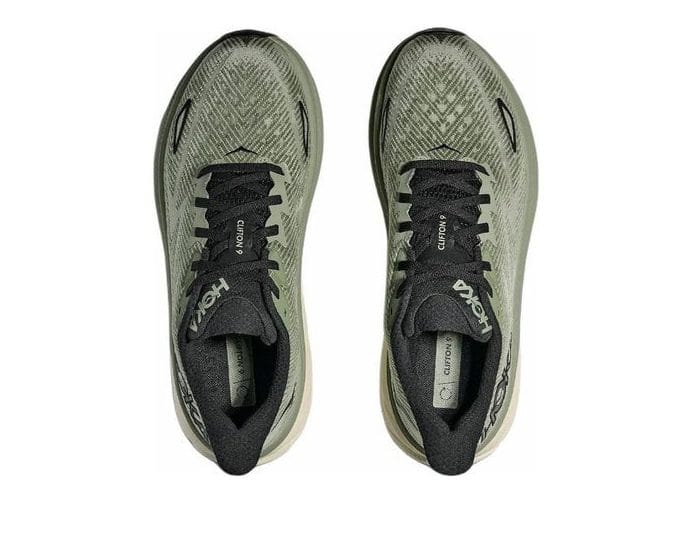 Hoka One One Clifton 9 Sea Moss Forest Lichen 1127895-SSFR - Image 4