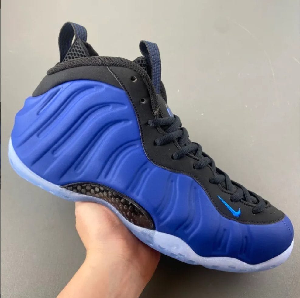 Air Foamposite One Deep Royal Shoes Sneakers - Image 2