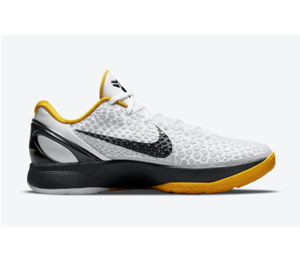 Zoom Kobe 6 Protro White Del Sol 2021 CW2190 100 - Image 5