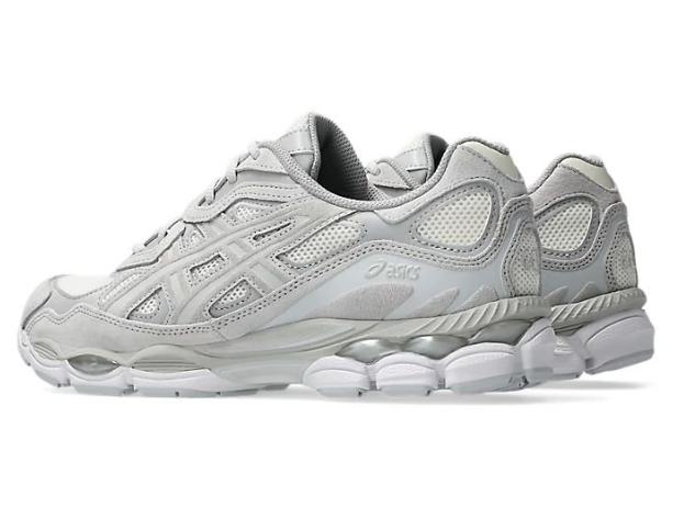 Asics Gel-NYC Cream Cloud Grey-1203A663-101 - Image 5