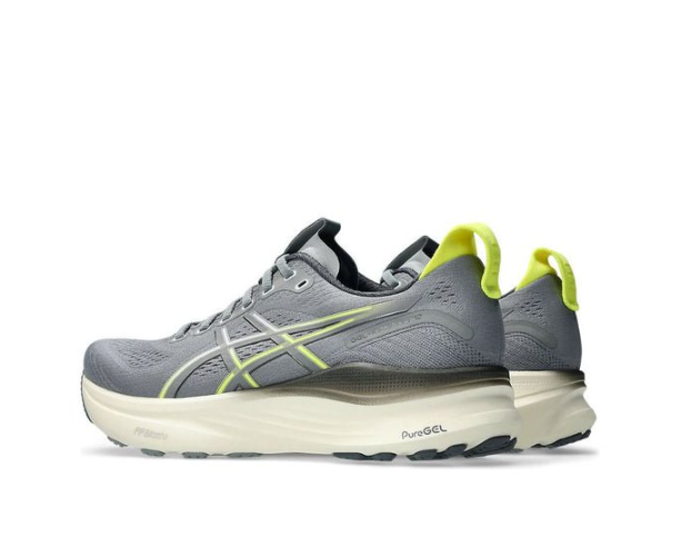 Asics Gel-Kayano 32 Grey Neon Green 1011C052-021 - Image 4
