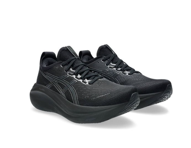 Asics Gel-Nimbus 27 Black Graphite Grey 1011B958-001 - Image 4