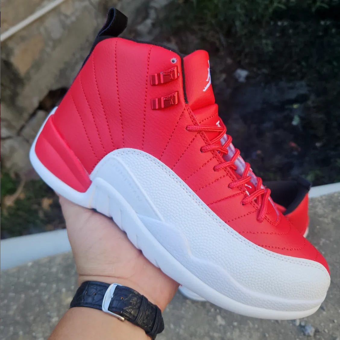 Air Jordan 12 Gym Red Shoes Sneakers - Image 6
