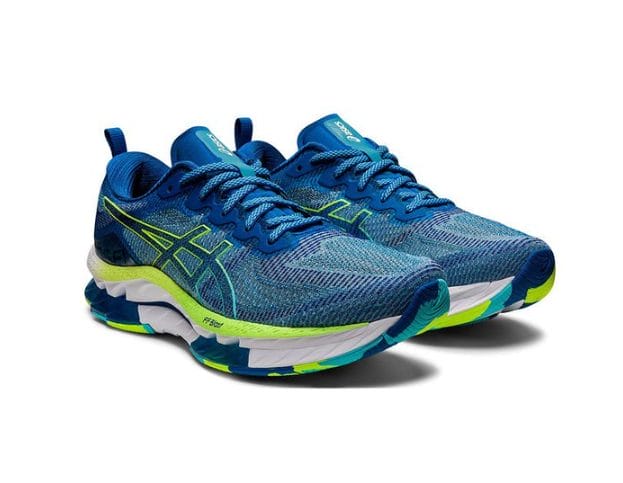Asics Gel Kinsei Blast LE Lake Drive Hazard Green 1011B332-400 - Image 4