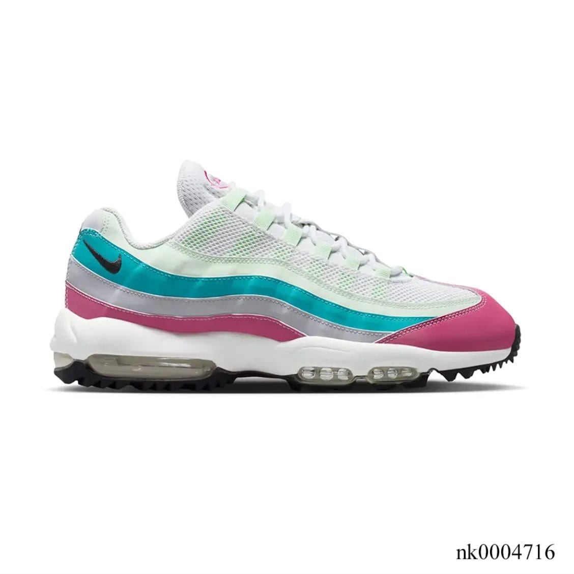 Alternative view of Air Max 95 Golf Peony Volt Shoes Sneakers