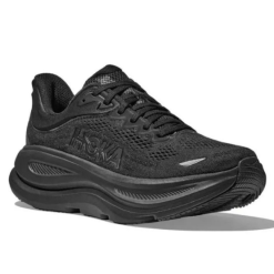 Alternative view of Hoka One One Bondi 9 Wide Black 1162013-BBLC