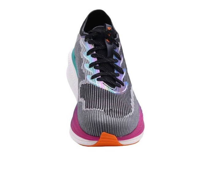 Hoka One One Cielo X1 Black Electric Aqua 1147910-BCQ - Image 4