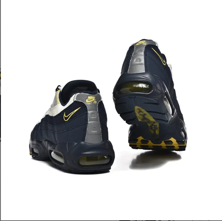 Eric Koston x AM 95 SB Obsidian Speed Yellow Shoes Sneakers - Image 5
