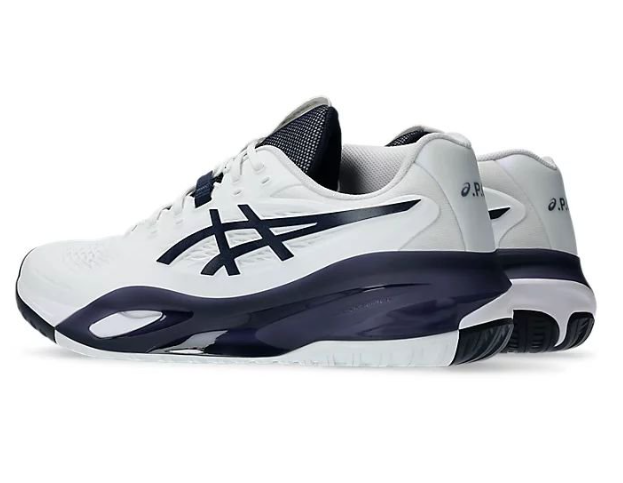 Asics Gel-Resolution X A.P.C. White Midnight 1041A513-960 - Image 5