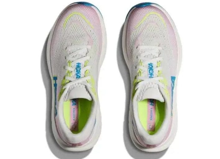 Hoka One One Rincon 4 Wide Pink White 1155133-FNK - Image 4