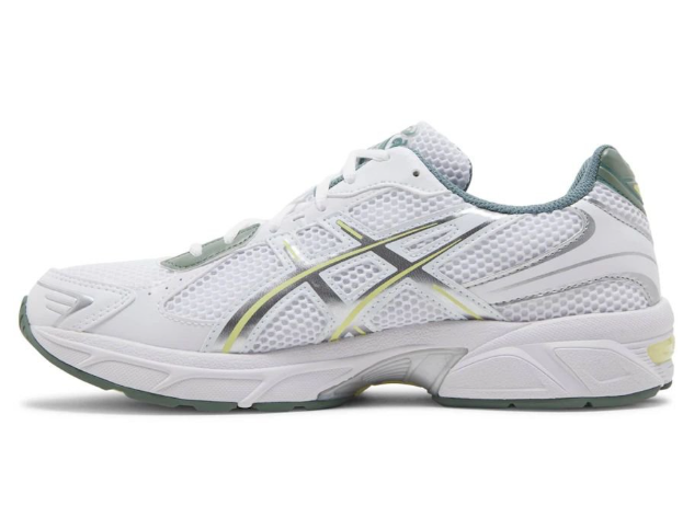 Asics Gel 1130 White Jade Yellow 1201A256-111 - Image 3