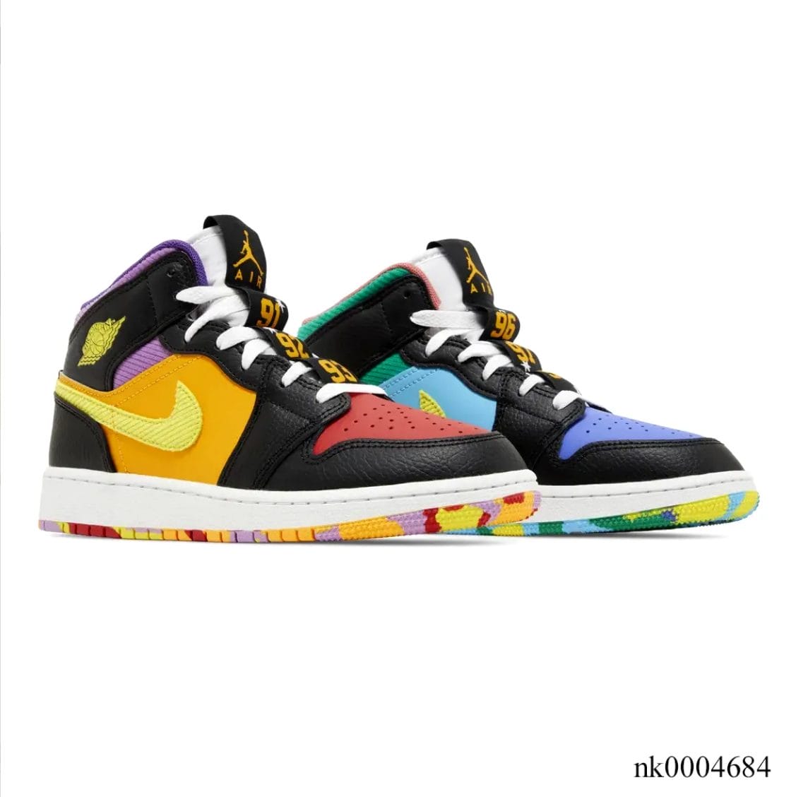 Air Jordan 1 Mid Six Championships Shoes Sneakers - Image 8