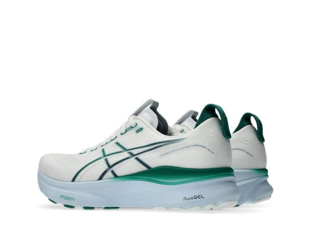 Asics Gel-Kayano 32 White Jasper Green 1011C052-102 - Image 3