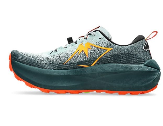 Asics Trabuco Max 4 Cold Moss Nova Orange 1011B976-400 - Image 5