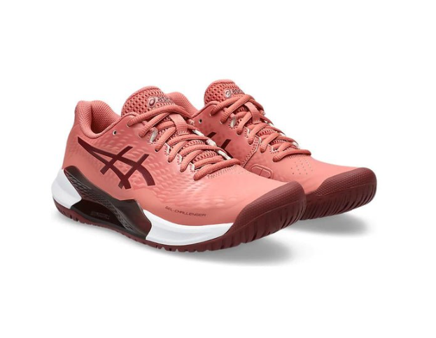 Wmns Asics Gel-Challenger 14 Light Garnet Antique Red 1042A231-600 - Image 5