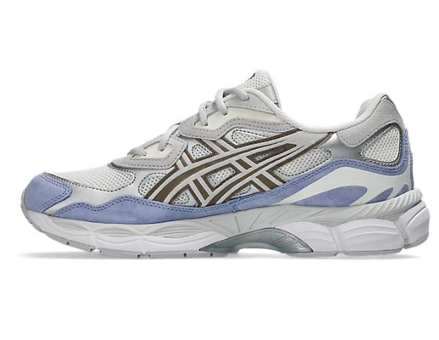 Asics Gel-NYC Cream Cloud Grey Blue 1203A953-100 - Image 5