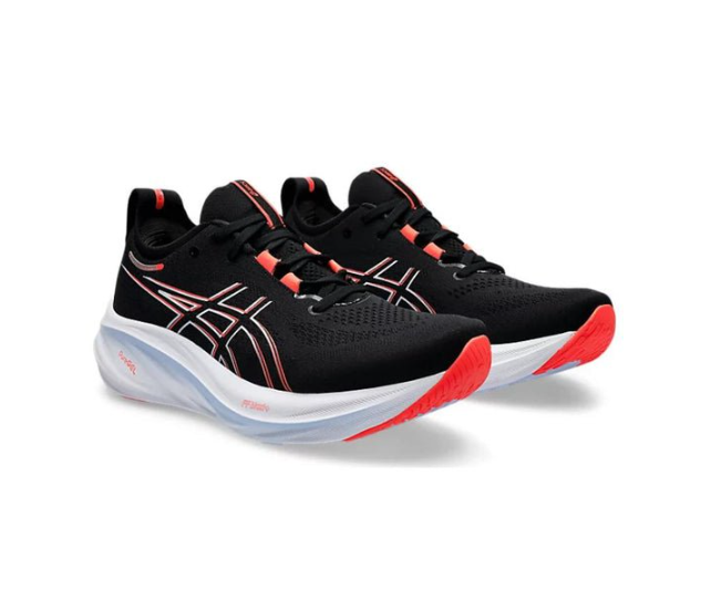 Asics Gel Nimbus 26 Black True Red 1011B794-003 - Image 5