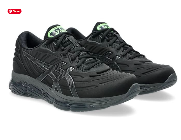 Asics Gel-Quantum 360 VIII Emboss Black Obsidian Grey 1203A593-001 - Image 4