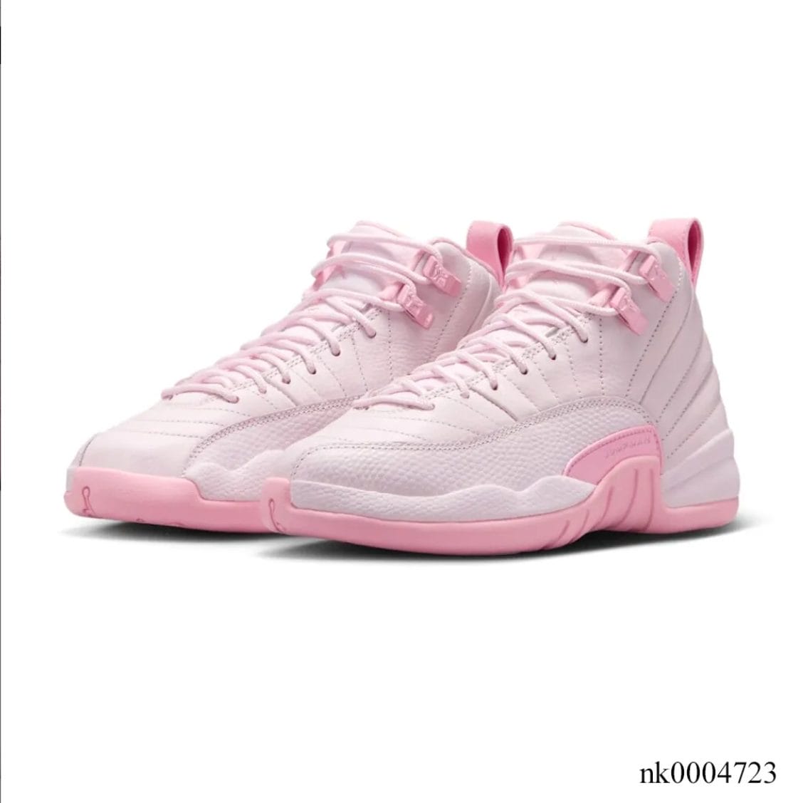 Alternative view of Air Jordan 12 Pearl Pink Shoes Sneakers